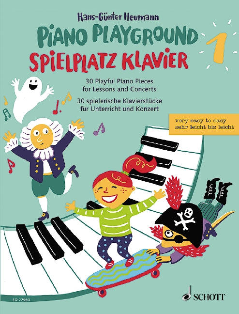 ホイマン:Piano Playground 第1巻: レッスンや演奏会で使える30のピアノ小品 【輸入:ピアノ】