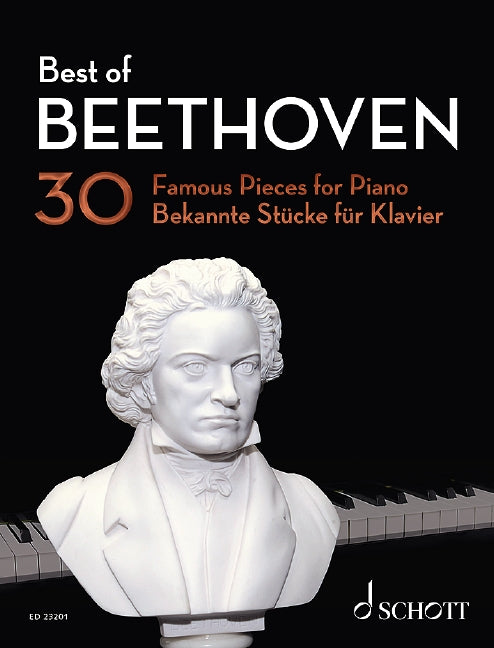 ベートーヴェン:ベスト・オブ・ベートーヴェン: 30の有名なピアノ作品/Heumann編 【輸入:ピアノ】