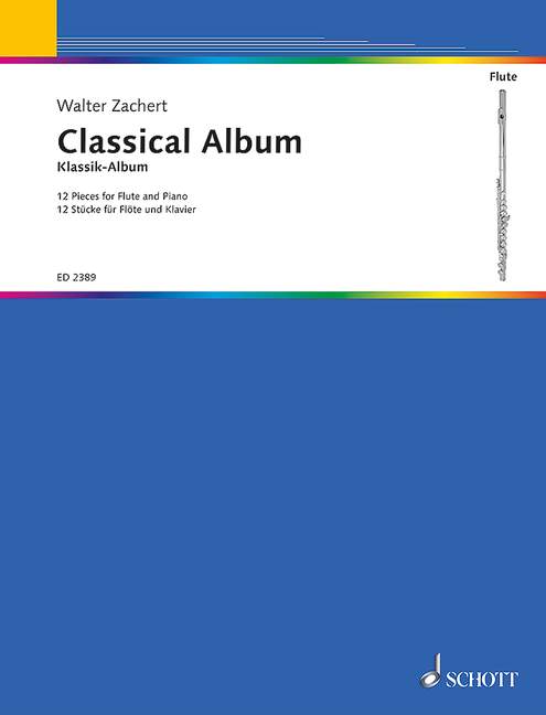 KLASSISCHES FLOTEN ALBUM/ZACHERT 【輸入:フルート】