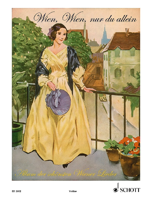 WIEN, WIEN, NUR DU ALLEIN 【輸入:ヴァイオリン】