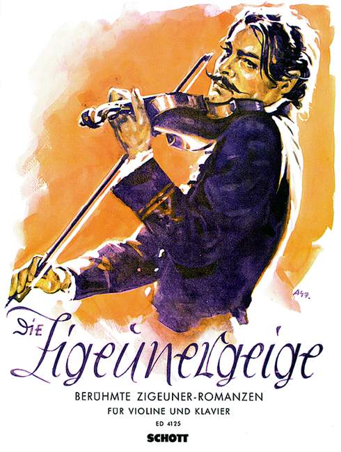 ZIGEUNERGEIGE, DIE/RUSS/BOVELINO 【輸入:ヴァイオリン】