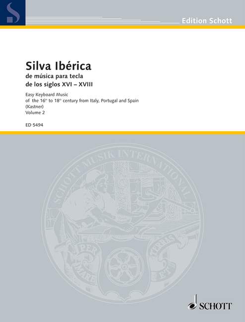 SILVA IBERICA BD.2 【輸入:ピアノ】