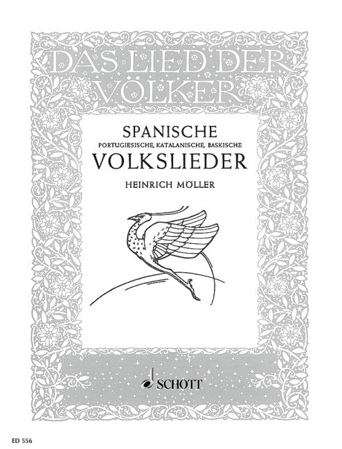 LIED DER VOLKER BD. 6: SPANISCHE/PORTUG VOLKSLIED 【輸入:ヴォーカルとピアノ】
