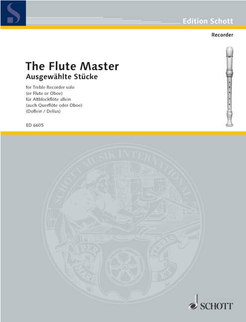 FLUTE MASTER, THE/DOFLEIN 【輸入:フルート】