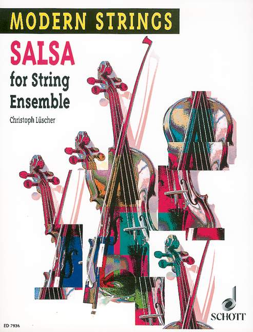 SALSA FOR STRING ENSEMBLE 【輸入:室内楽(パート譜)】