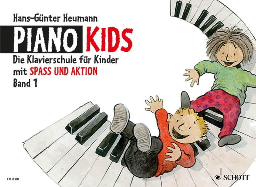 ピアノ・キッズ 第1巻: Die Klavierschule fur Kinder mit Spass und Aktion(独語) 【輸入:ピアノ】
