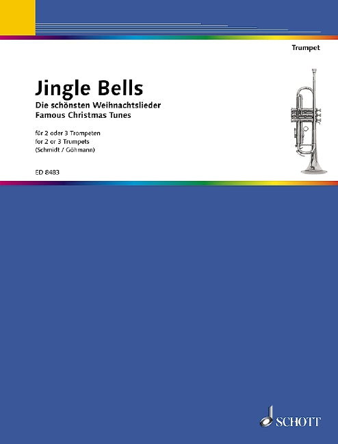JINGLE BELLS(2-3 TRP)/GOHMANN/SCHMIDT 【輸入:トランペット】