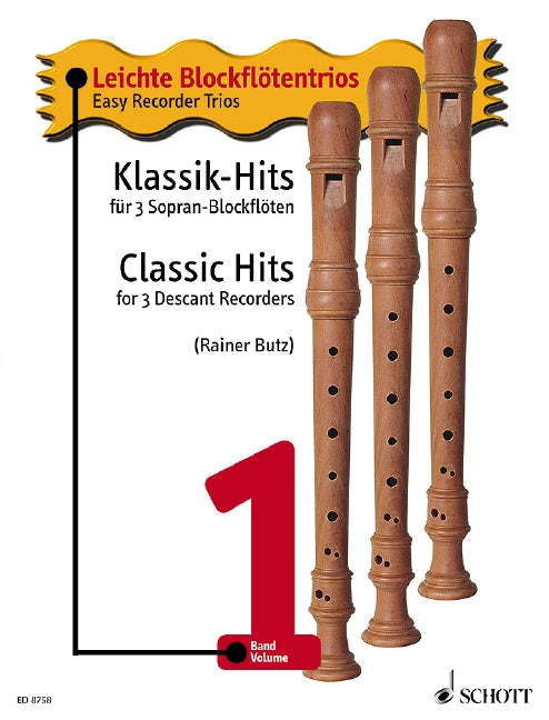 KLASSIK-HITS(S,S,S) 【輸入:リコーダー】