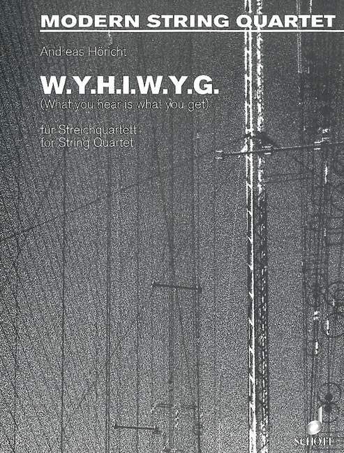 W.Y.H.I.W.Y.G.(2VL,VA,VC) 【輸入:室内楽(パート譜)】