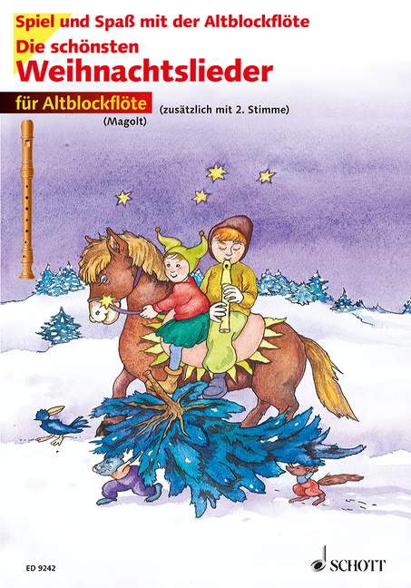 SCHONSTEN WEIHNACHTSLIEDER, DIE/MAGOLT(1,2A) 【輸入:リコーダー】
