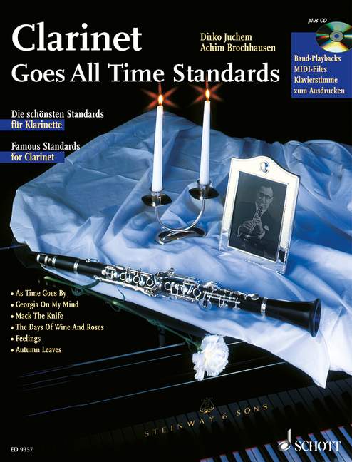 Clarinet Goes All Time Standards(+CD) 【輸入:クラリネット】