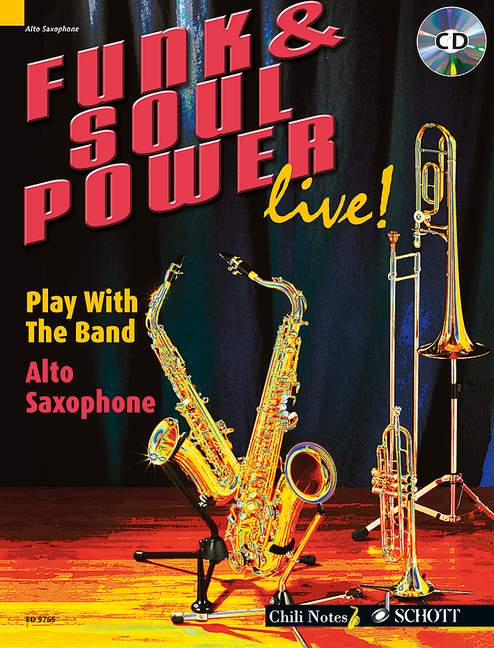 FUNK & SOUL POWER ALTO SAXOPHONE/DECHERT(+CD) 【輸入:サクソフォン】