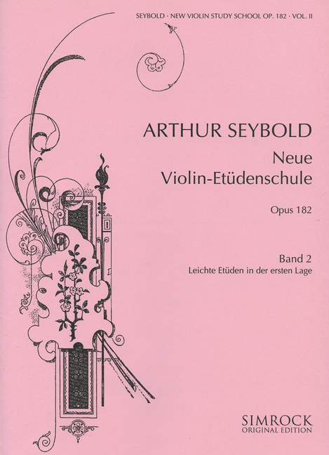 New Violin Study School Vol.2/Seybold編 【輸入:ヴァイオリン】