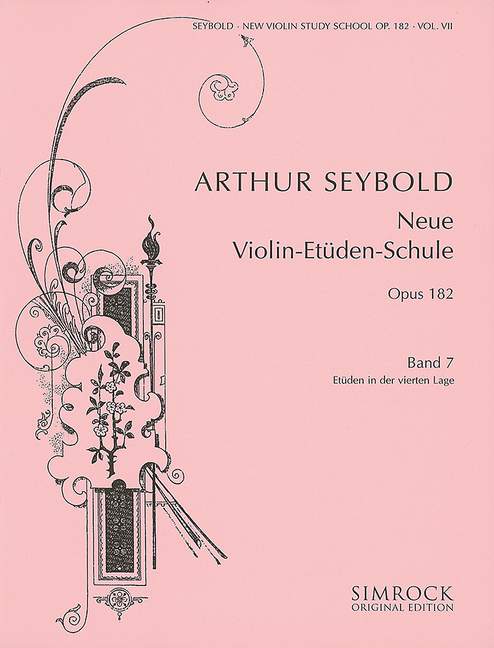 New Violin Study School Vol.7/Seybold編 【輸入:ヴァイオリン】