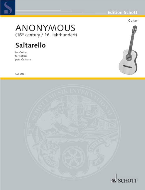 SALTARELLO IN 16TH CENTURY/YEPES 【輸入:ギター】