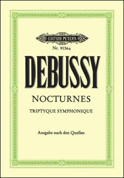 ドビュッシー:夜想曲(ノクターン)(雲 - 祭 - シレーヌ)/Pommer編: スタディ・スコア 【輸入:オーケストラ(スコア)】