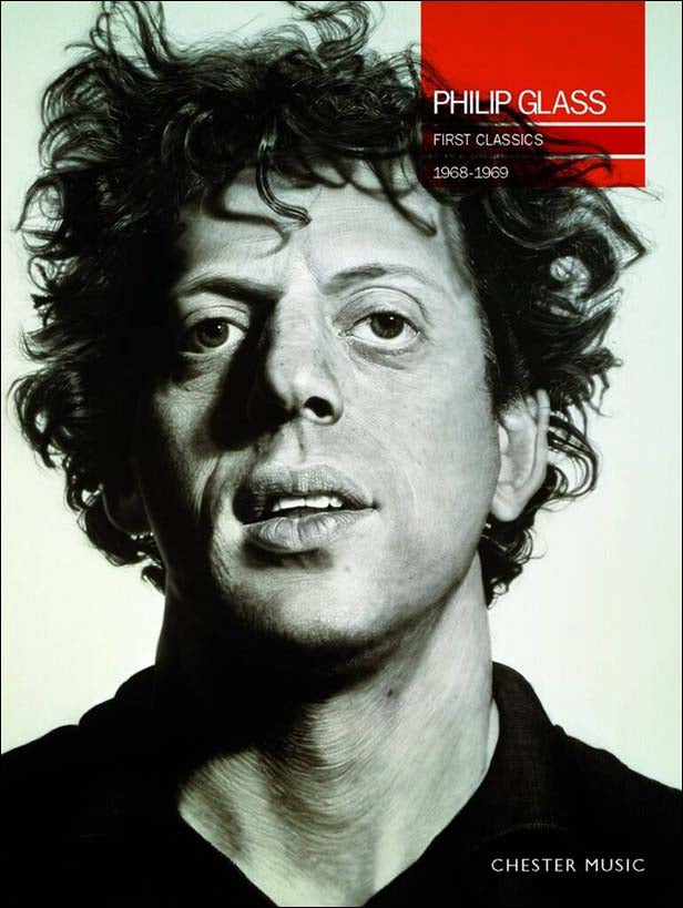 グラス:フィリップ・グラス初期作品集 1968年-1969年 【輸入:室内楽(スコア)】