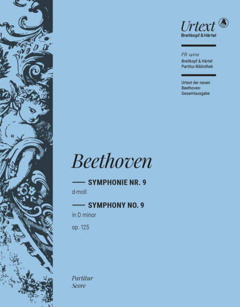 ベートーヴェン：交響曲 第9番 ニ短調 Op.125 「合唱付き」/原典版/Kraus編: 指揮者用大型スコア 【輸入：オーケストラ(スコア)】