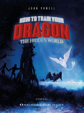 パウエル:映画 「ヒックとドラゴン 3 聖地への冒険」: スタディ・スコア 【輸入:オーケストラ(スコア)】
