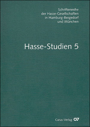 ハッセ研究 第5巻/Wiesend, Hochstein, Lang, Radermacher & Wegner著 【輸入:書籍】