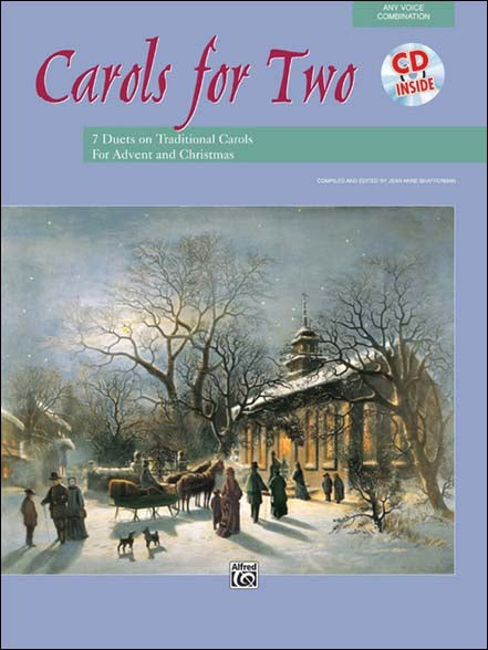 二人でクリスマス: 降臨祭とクリスマスのための7つの伝統的なキャロル集: CD付 【輸入:ヴォーカルとピアノ】