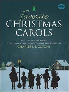 CHRISTMAS CAROLS, FAVORITE 【輸入:ヴォーカルとピアノ】