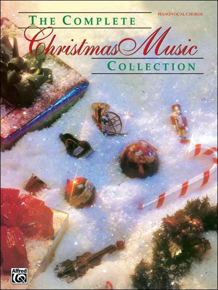 コンプリート・クリスマス・ミュージック・コレクション 【輸入:ヴォーカル/ピアノ/ギター】