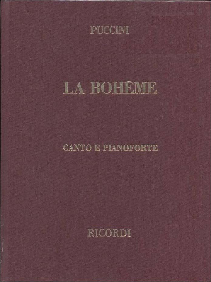 La boh me 書籍