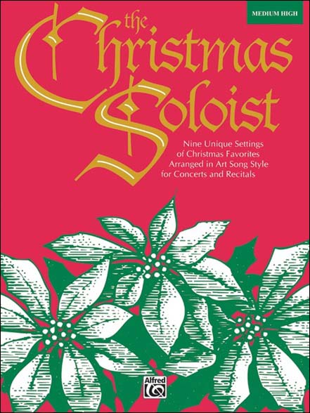 クリスマス・ソロイスト(MS)/Althouse編 【輸入:ヴォーカルとピアノ】