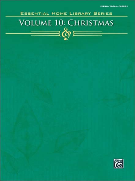 エッセンシャル・ホーム・ライブラリー・シリーズ: 第10巻 クリスマス 【輸入:ヴォーカル/ピアノ/ギター】