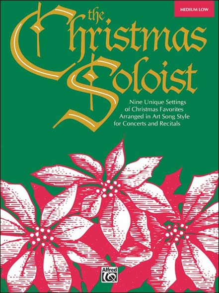 クリスマス・ソロイスト(中/低声用)/アルトハウス編 【輸入:ヴォーカルとピアノ】