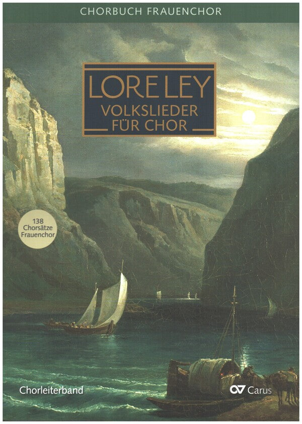 Lore-Ley II Chorbuch Deutsche Volkslieder(S,S,A,A)/Hempfling & Graulich編: 合唱スコア 【輸入:合唱とピアノ】