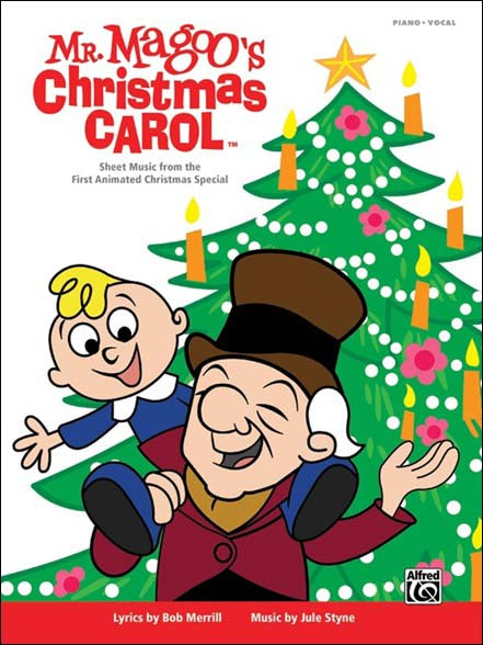 スタイン:ミスター・マグーのクリスマス・キャロル 【輸入:ヴォーカル/ピアノ/ギター】