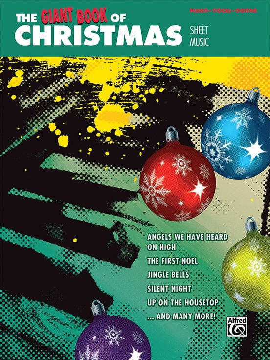 Giant Book of Christmas Sheet Music, The 【輸入:ヴォーカル/ピアノ/ギター】