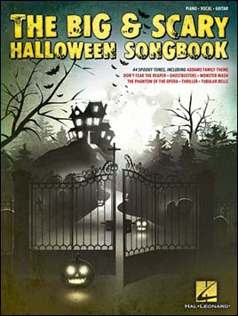 ザ・ビッグ・アンド・スケアリー・ハロウィン・ソングブック 【輸入:ヴォーカル/ピアノ/ギター】