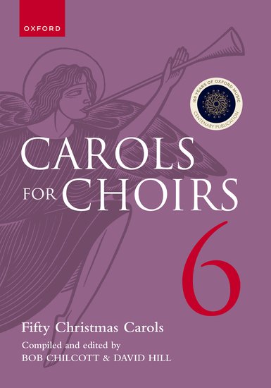 合唱団のためのキャロル 第6集: 50のクリスマス・キャロル/混声四部合唱/Chilcott/Hill編・編曲 【輸入:合唱とピアノ】