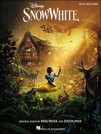 パセク:ディズニー映画「白雪姫」(実写版): ヴォーカル・セレクション 【輸入:ヴォーカル/ピアノ/ギター】