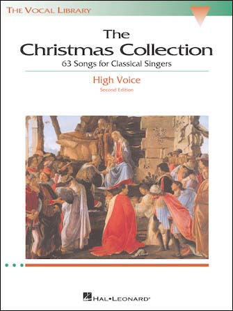 クリスマス・コレクション - クラシック歌手のための63の歌曲(高声用) 【輸入:ヴォーカルとピアノ】