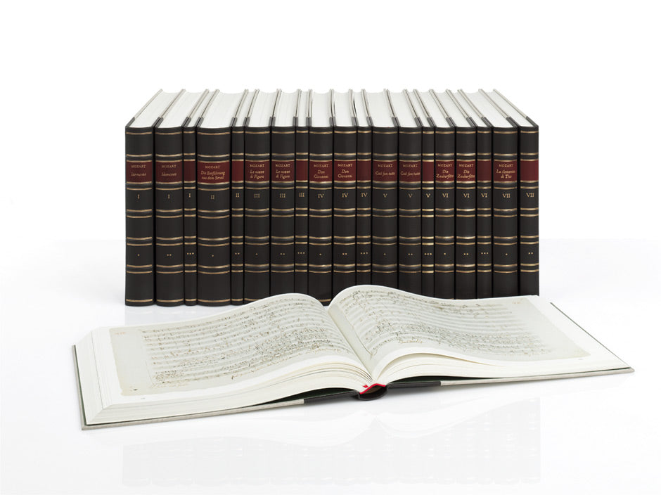 モーツァルト：オペラ「皇帝ティートの仁慈」KV 621: 自筆譜