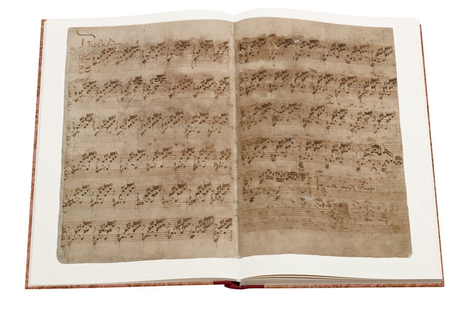 バッハ:平均律クラヴィーア曲集 第1巻: BWV 846-869/ヴォルフ & Rebmann編: ファクシミリ(自筆譜) 【輸入:ファクシミリ】