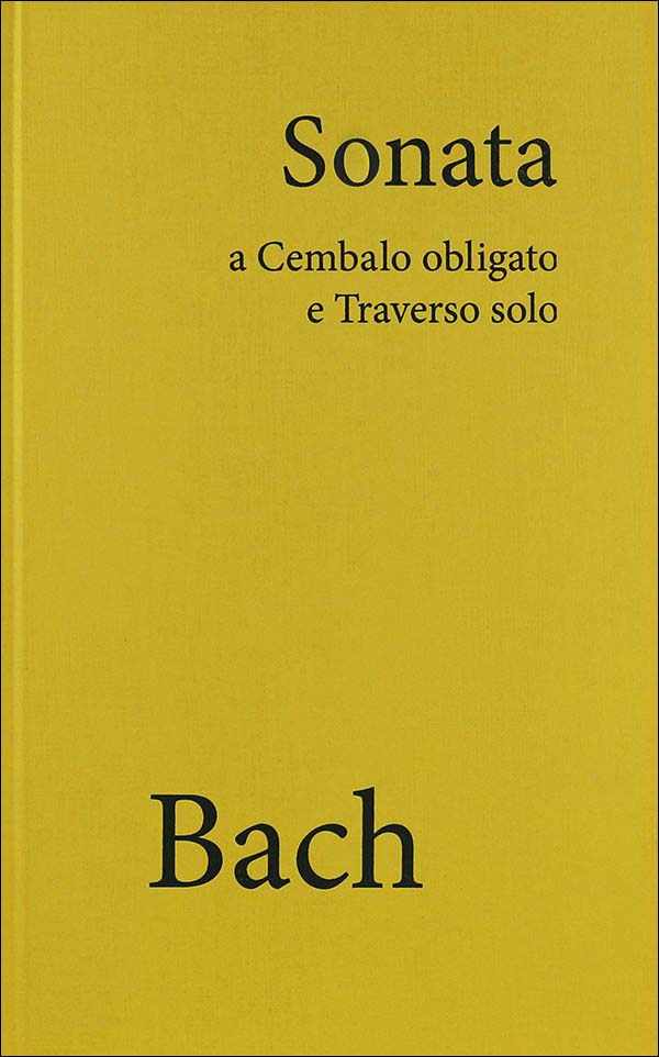 バッハ:フルート・ソナタ ロ短調 BWV 1030(ハードカバー) 【輸入:ファクシミリ】
