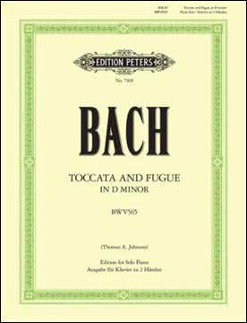 バッハ:トッカータとフーガニ短調 BWV 565 【輸入:ピアノ】