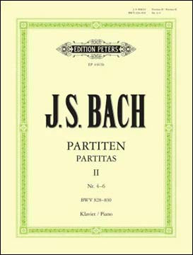 バッハ:パルティータ 第2巻 BWV 828-830/原典版/Soldan編 【輸入:ピアノ】