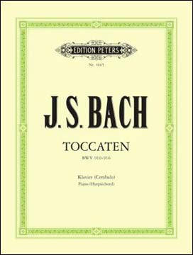 バッハ:トッカータ集 BWV 910-916/Keller編 【輸入:ピアノ】