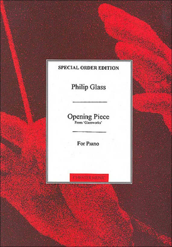グラス:Opening Piece from Glassworks 【輸入:ピアノ】