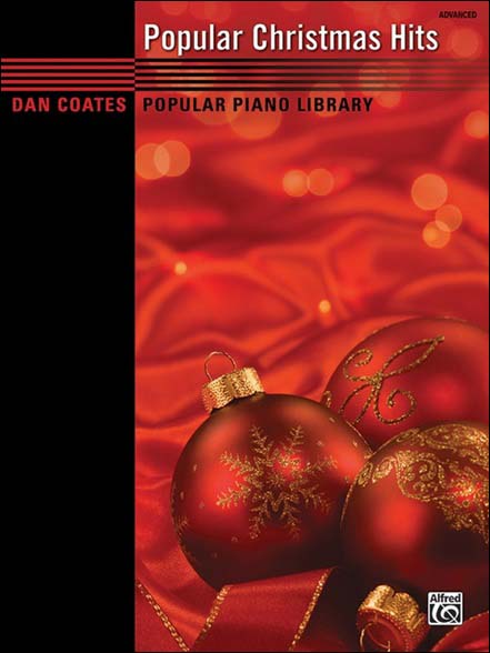 ダン・コーツ ポピュラー・ピアノ・ライブラリー: ポピュラー・クリスマス・ヒッツ/Coates編曲 【輸入:ピアノ】