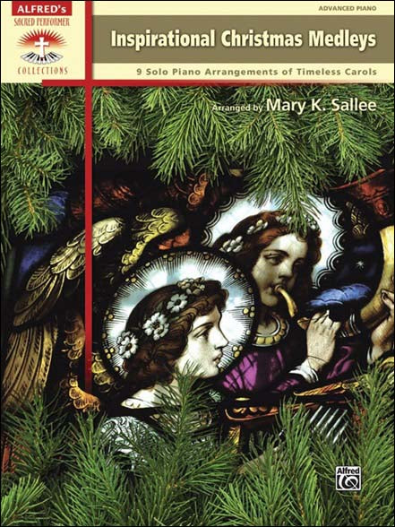 インスピレーショナル・クリスマス・メドレー/Sallee編曲 【輸入:ピアノ】
