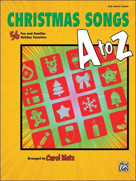 クリスマス・ソング A to Z/Matz編曲 【輸入:ピアノ】