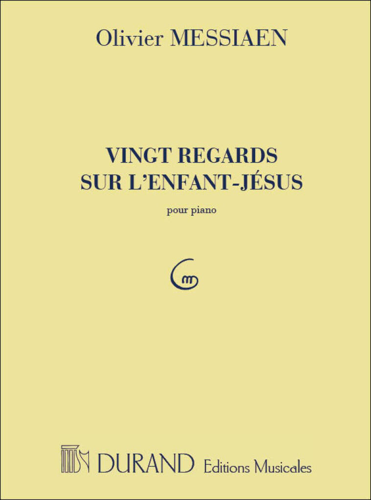 メシアン：鳥のカタログ 幼な児イエスへの20のまなざし 他 6CD