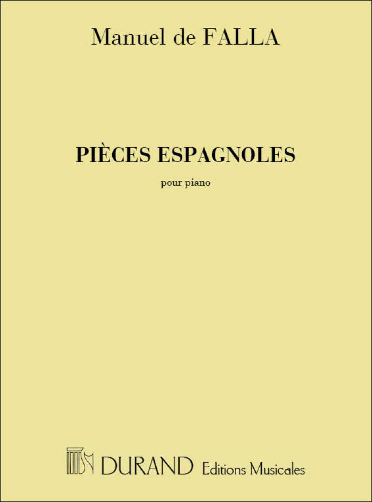 ファリャ:4つのスペイン小品 【輸入:ピアノ】